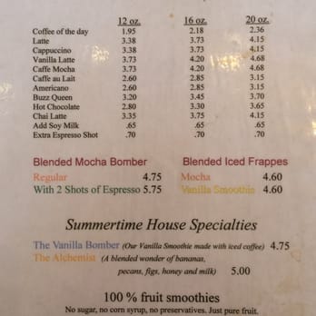 Alchemy Coffee House - Menu - Coffee & Tea Near Me - Wilmette, Illinois Alchemy Coffee House - Menu - Coffee & Tea Near Me - Wilmette, Illinois
