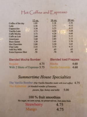 Menu photo 3 Alchemy Coffee House Wilmette, IL Menu photo 3 Alchemy Coffee House Wilmette, IL