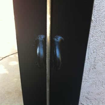 Fence World Iron World - There is no "latch" to keep gate closed. So unless we keep a lock on it, my dogs just slide it open. FYI This is a padlock loop. - Fences & Gates Near Me - Sacramento, California Fence World Iron World - There is no "latch" to keep gate closed. So unless we keep a lock on it, my dogs just slide it open. FYI This is a padlock loop. - Fences & Gates Near Me - Sacramento, California