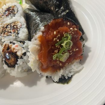 Kitchen Aloha - Spicy Tuna and Avocado Hand Roll - Poke Near Me - San Francisco, California
