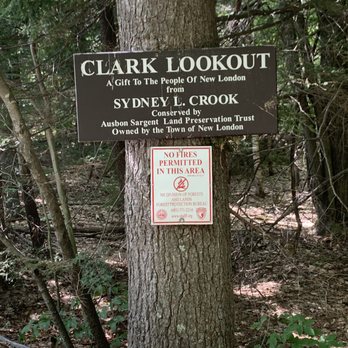 Clark Lookout Trail - Hiking Near Me - New London, New Hampshire Clark Lookout Trail - Hiking Near Me - New London, New Hampshire