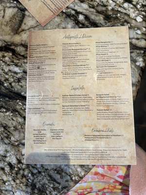 Menu photo 1 Trattoria Di Bernardone Saint Johns, FL Menu photo 1 Trattoria Di Bernardone Saint Johns, FL