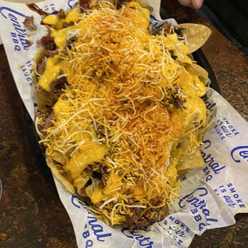 Central BBQ - Nachos - Barbeque Near Me - Memphis, Tennessee