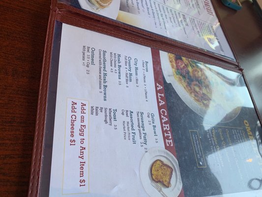 Menu photo 3 Grace's Coffee House & Restaurant Anderson, SC Menu photo 3 Grace's Coffee House & Restaurant Anderson, SC