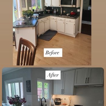 Payless Kitchen Cabinets & Bath Makeover - Kitchen before and after - General Contractors Near Me - Glendale, California Payless Kitchen Cabinets & Bath Makeover - Kitchen before and after - General Contractors Near Me - Glendale, California
