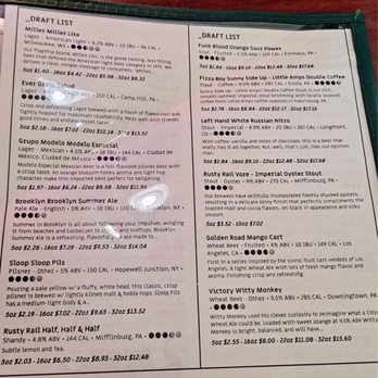 The Avalon Ale House - Menu of Ales - New American Near Me - Hanover, Pennsylvania The Avalon Ale House - Menu of Ales - New American Near Me - Hanover, Pennsylvania