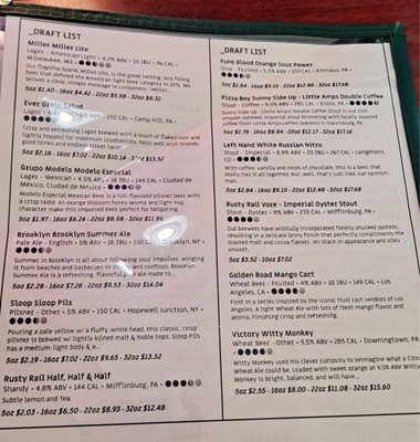 Menu photo 8 The Avalon Ale House Hanover, PA Menu photo 8 The Avalon Ale House Hanover, PA