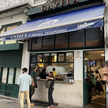 Cervejaria Gazela - Front of restaurant - Hot Dogs Near Me - Porto, 13