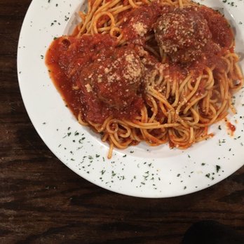 Samee's Pizza Getti - Spaghetti and meatballs - Pizza Near Me - Rockwall, Texas