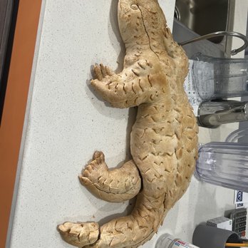 JGoody Cafe Bakery - Baked alligator bread! - Bakeries Near Me - Oldsmar, Florida