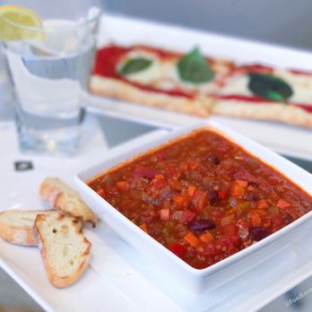 Nespresso Boutique Bar - Market Soup - Quinoa Chili ($7.5). - Coffee & Tea Near Me - Toronto, Ontario Nespresso Boutique Bar - Market Soup - Quinoa Chili ($7.5). - Coffee & Tea Near Me - Toronto, Ontario