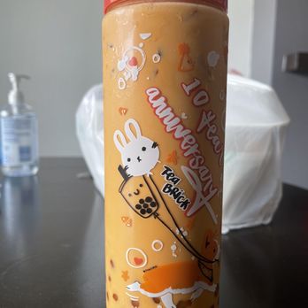 Tea Brick - Thai tea - Tea Rooms Near Me - Monterey Park, California