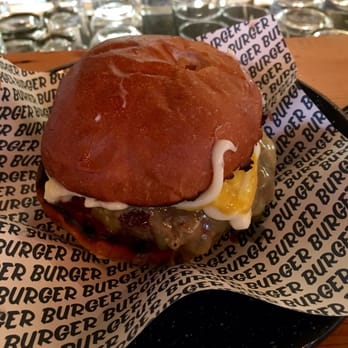 Burger Burger - Beef Burger + Cheese: NZ$14.00 - Burgers Near Me - Auckland, AUK
