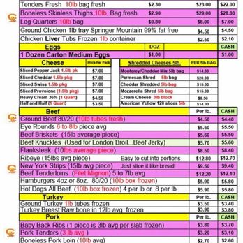 Clearwater Egg & Poultry - 10/11/2026 menu - Meat Shops Near Me - Clearwater, Florida Clearwater Egg & Poultry - 10/11/2026 menu - Meat Shops Near Me - Clearwater, Florida