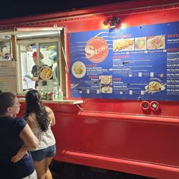 Photo of front of Food Truck