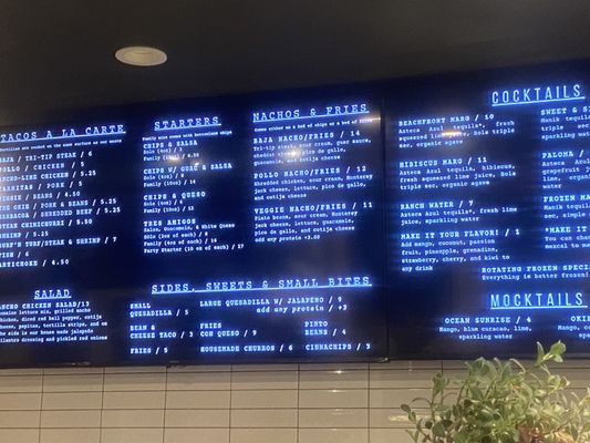 Menu photo 2 Taco Nation Oklahoma City, OK