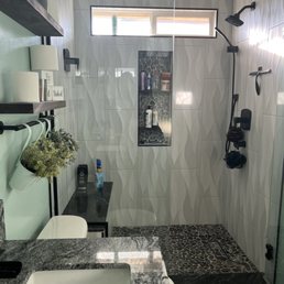 Master Bath after