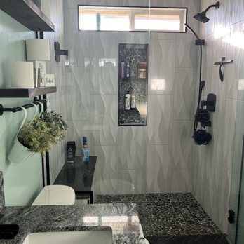 Coast Design & Build - Master Bath after - General Contractors Near Me - Bakersfield, California