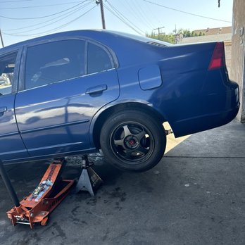 Triple Nine Automotive - New tires, balance and mount - Auto Repair Near Me - Cypress, California