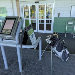 Golf Center Des Plaines - Their new key pad setup in each bay.