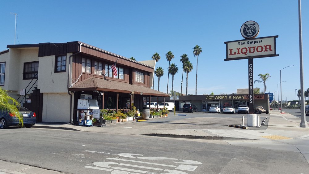 THE OUTPOST LIQUOR Updated October 2024 6110 W Coast Hwy, Newport