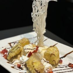 Koume Japanese Restaurant - Tempura cheesecake
