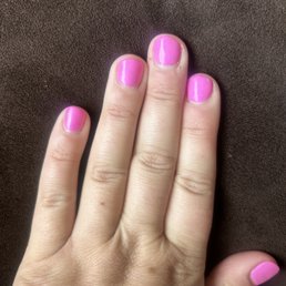 Gel mani Gel mani