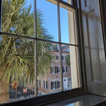 Sorelle - View out the window from our second floor, corner table - Italian Near Me - Charleston, South Carolina Sorelle - View out the window from our second floor, corner table - Italian Near Me - Charleston, South Carolina
