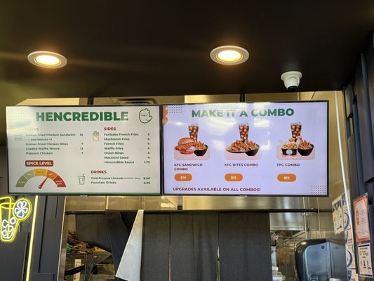 Menu photo 1 Hencredible Las Vegas, NV Menu photo 1 Hencredible Las Vegas, NV