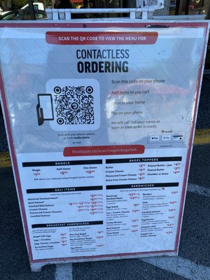 Menu photo 5 Siegel's Bagels Vancouver, BC
