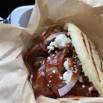 11 Degrees North - Pork island arepa - Coffee & Tea Near Me - Chicago, Illinois 11 Degrees North - Pork island arepa - Coffee & Tea Near Me - Chicago, Illinois