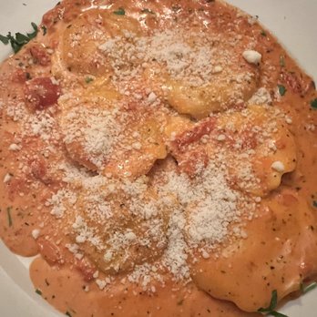 Café Trastevere - Lobster Ravioli All Aragosta - Italian Near Me - Orlando, Florida Café Trastevere - Lobster Ravioli All Aragosta - Italian Near Me - Orlando, Florida