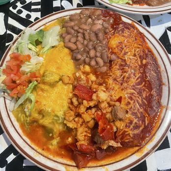 Palacio Cafe - Chile rellano plate - Sandwiches Near Me - Santa Fe, New Mexico