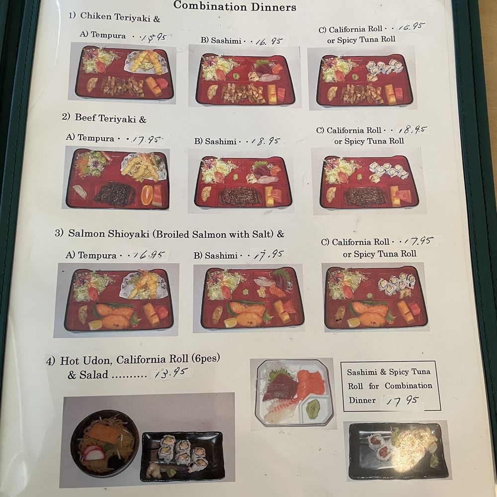 Sushi Sai - Combination Dinner menu July 2023 - Japanese Near Me - Monterey Park, California Sushi Sai - Combination Dinner menu July 2023 - Japanese Near Me - Monterey Park, California