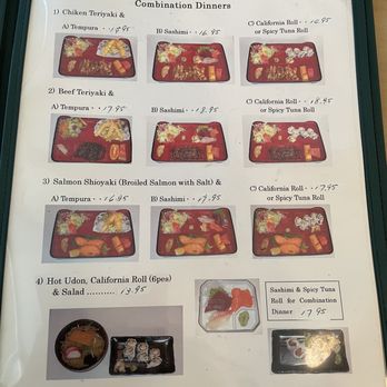 Sushi Sai - Combination Dinner menu July 2023 - Japanese Near Me - Monterey Park, California Sushi Sai - Combination Dinner menu July 2023 - Japanese Near Me - Monterey Park, California