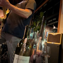 Pend d'Oreille Winery - Enjoying a night of music and nice wine