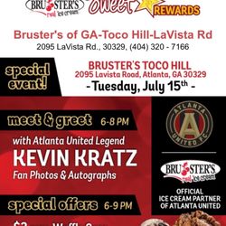 Bruster's Real Ice Cream - Kevin Kratz at Brusters tonite