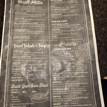 Baxter's Bar & Grill - Menu - Bars Near Me - Baxter, Minnesota