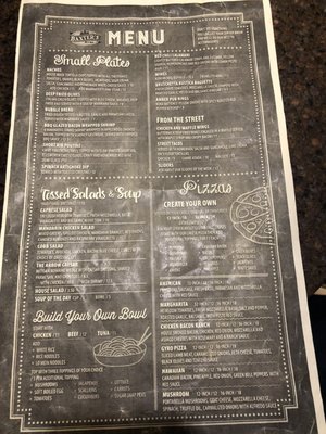 Menu photo 1 Baxter's Bar & Grill Baxter, MN