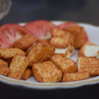 Abu Rass - Fried white cheese - Middle Eastern Near Me - Paterson, New Jersey Abu Rass - Fried white cheese - Middle Eastern Near Me - Paterson, New Jersey
