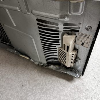 SERVPRO of Billings - Brand new fridge damaged after Servpro of Billings brought it back - Damage Restoration Near Me - Billings, Montana SERVPRO of Billings - Brand new fridge damaged after Servpro of Billings brought it back - Damage Restoration Near Me - Billings, Montana
