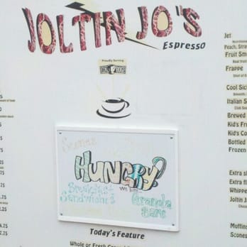 Joltin Jo's Espresso - Coffee & Tea Near Me - Mc Cook, Nebraska Joltin Jo's Espresso - Coffee & Tea Near Me - Mc Cook, Nebraska