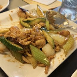 Kung pao chicken