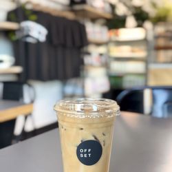 Offset Coffee Roasters - Seasonal Caramel Pumpkin Spice Latte
