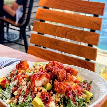 Duke's La Jolla - Mango BBQ Chicken Salad - New American Near Me - La Jolla, California Duke's La Jolla - Mango BBQ Chicken Salad - New American Near Me - La Jolla, California