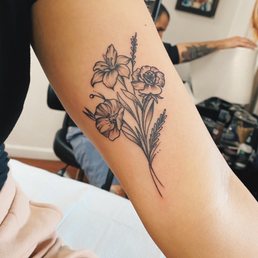 Flower Tattoo