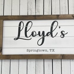 Lloyd's Candies