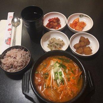 Bapbo Korean Restaurant - Spicy stew soup! Very delicious. - Korean Near Me - Toronto, Ontario Bapbo Korean Restaurant - Spicy stew soup! Very delicious. - Korean Near Me - Toronto, Ontario