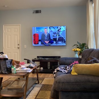 Fix It All - Tv now hung. - Handyman Near Me - Laguna Hills, California
