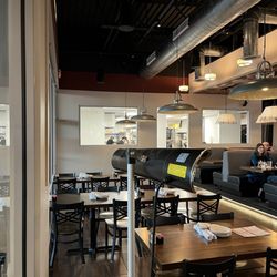 74 Sports Kitchen & Cocktails - Inside main part of restaurant